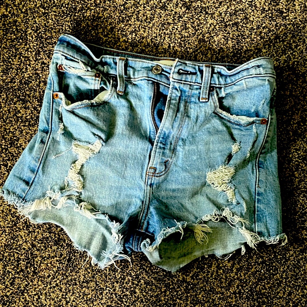 Abercrombie & Fitch High Rise Mom Short